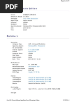 System Specs Adnan Rashid Dell 7520SE