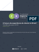 CX Trends: Customer Experience no Brasil
