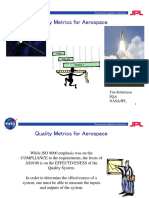 Quality Metrics For Aerospace: Tim Robertson PQA Nasa/Jpl