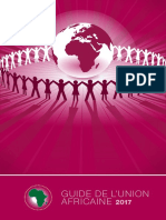Guide de L'union Africaine