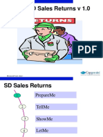 Sales Return