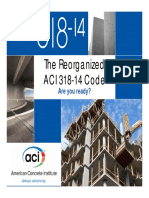 The Reorganized ACI 318-14 Code Are You Ready.pdf