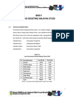 BAB II Kondisi Eksisiting