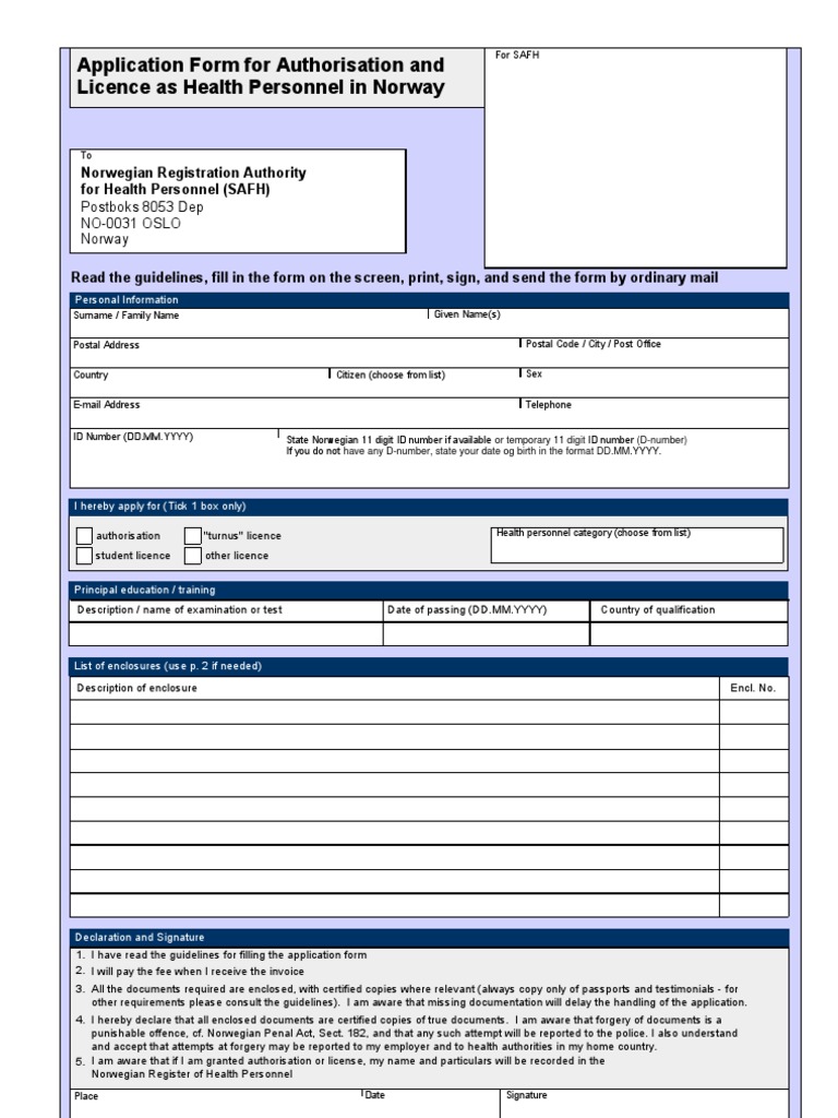 Application Form 1 English | PDF | Mail | Government And Personhood