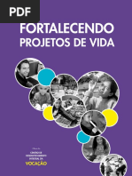 Livro Fortalecendo Projetos de Vida