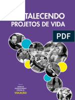 Livro Fortalecendo Projetos de Vida