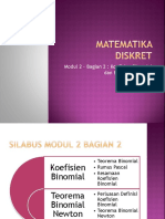 Koefisien Binomial dan Multinomial