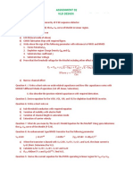 VLSI Assignment 02