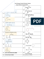 Atomic Energy Central School, Indore: Organic Chemistry-Work sheet-IUPAC 1 14