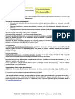 Formulario Inscripcion Colegio Oficial Galicia
