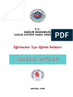 Beslenme Modülleri PDF