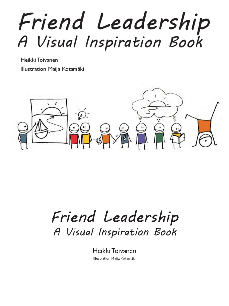 Friend Leadership: A Visual Guide | PDF | Cooperative | Leadership