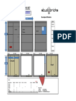 Model "150 X 150" Serie Nr. 10 057: Soundproof Modules