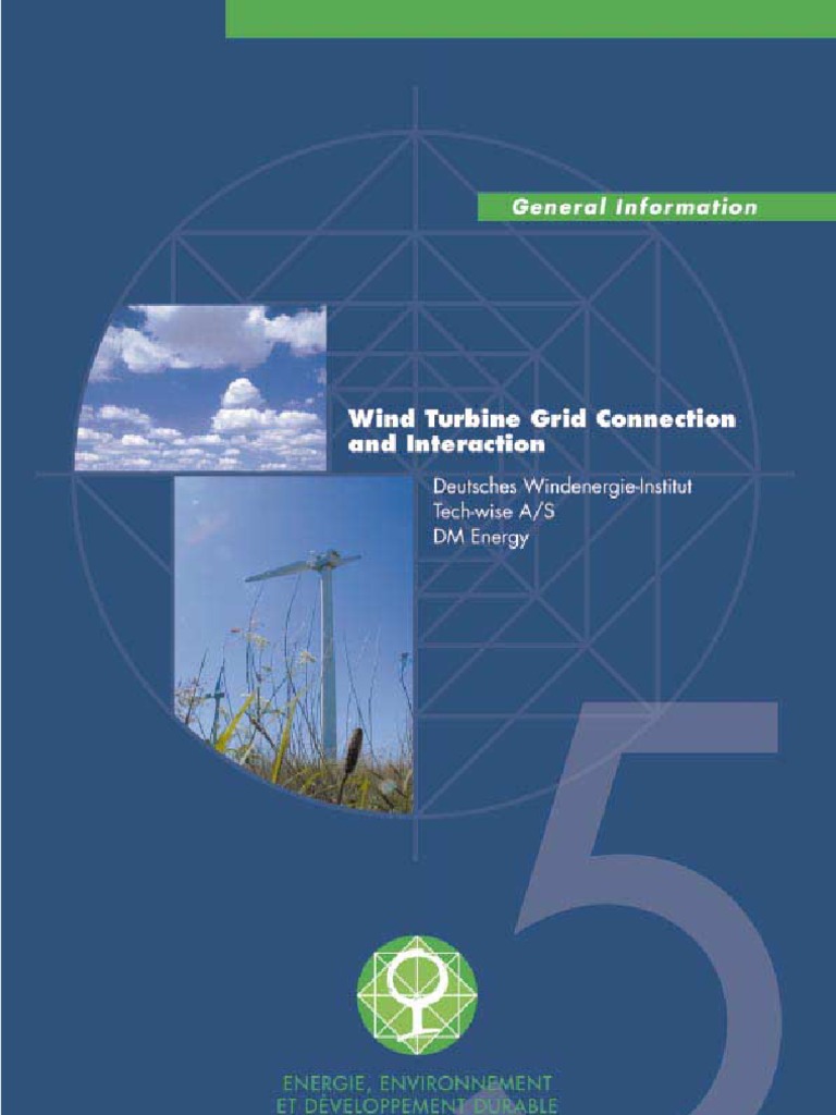 Wind Turbine Grid Connection and Interaction | PDF | Wind Power ...