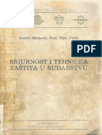 10.sigurnost I Tehnička Zaštita U Rudarstvu (Jovičić-Miljković-Nuić-Uljić-Vukić, 1987)