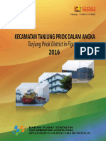 Kecamatan Tanjung Priok Dalam Angka 2016