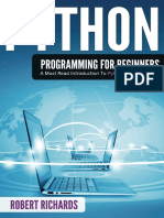 (Dex7111) Python Programming For Beginners - Robert Richards