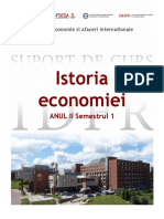 Istoria economiei