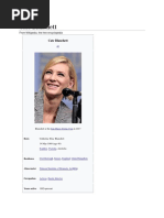 Download Cate Blanchett by Aldrin Terrence Goco SN370783345 doc pdf