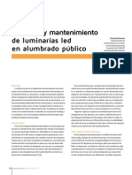 Eficiencia y Mantenimiento de Luminarias Led en Alumbrado_publico
