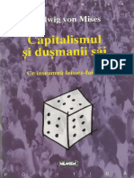 (Societatea politică) Ludwig von Mises-Capitalismul si dusmanii sai_ Ce inseamna laissez-faire_-Nemira (1998).pdf