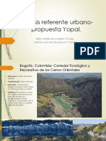 Análisis urbano Yopal propone corredores ecológicos