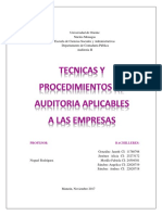 Auditoria II Empresas Agropecuarias