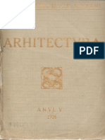 Arhitectura 1926