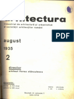 Arhitectura 1935 - 2 PDF