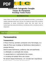 Termometria Aula 01 (Estudo Da Temperatura)