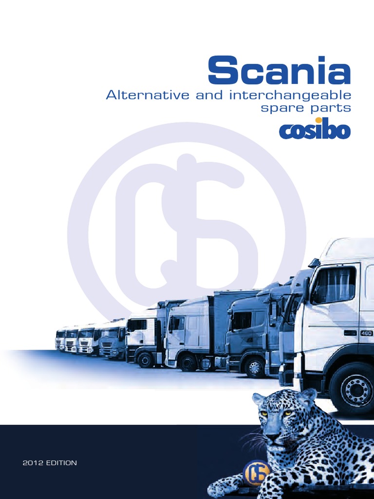 Cosibo Scania en Web | PDF | Axle | Truck