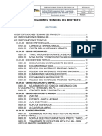 Especificaciones Técnicas PDF