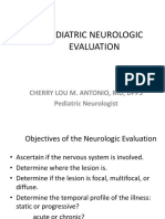 Neuro Evaluation Lecture