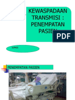 Penempatan Pasien