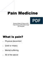 Pain Lecture Myns
