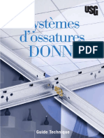 Système D'ossatures DONN