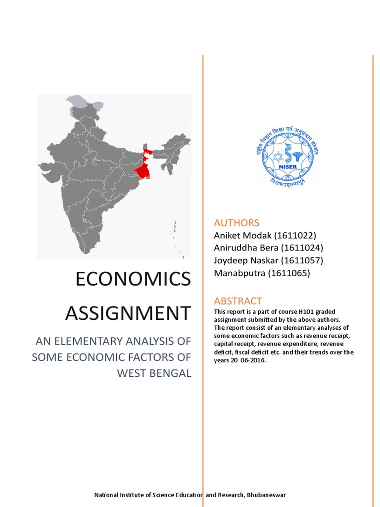 Economics Assignment | PDF | Government Budget Balance | Fiscal Policy