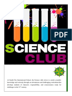 Science Club Report