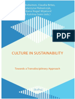 Culture in Sustainability SOPHI Book PDF