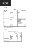 Output SPSS