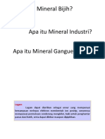 Apa Itu Mineral Bijih