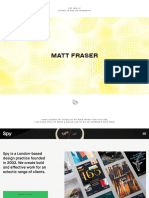 Context ME! Presentation - Matt Frasser