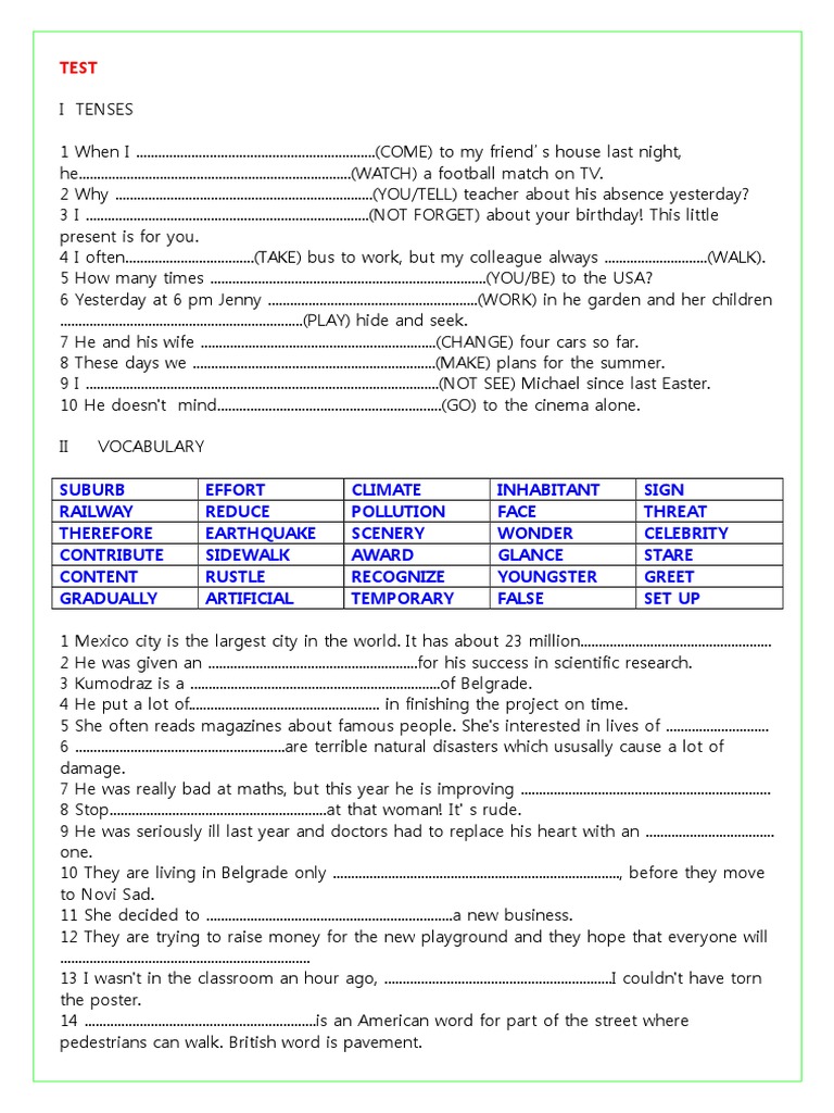 vocabulary-and-grammar-test-for-year-8
