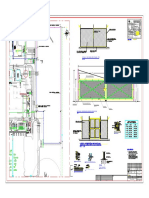 PD-REC-001 Cerca Perimetral Y Detalles - Desalinizadora-Plano 1