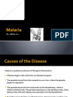 Malaria: By: Jeffrey Lin