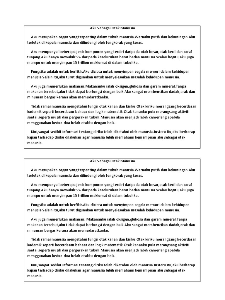 Aku Sebagai Otak Manusia Logika berasal dari kata Yunani kuno  logos yang berarti hasil pertimbangan akal pikiran yang diutarakan lewat kata dan dinyatakan dalam bahasaLogika adalah salah satu cabang filsafat.