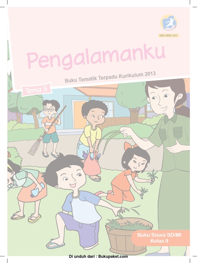 Buku Siswa Kelas 2 Tema 5 Revisi 2017