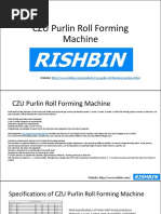 Z Purlin Specifications and Span Tables | PDF | Sheet Metal ...