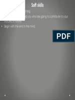 Planning and Goal-Setting - It Is The People Around You Who Are Going To Contribute To Your Success or Failure. - Begin With The End in The Mind