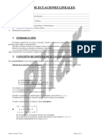Apuntes Sistemas de Ecuaciones PDF
